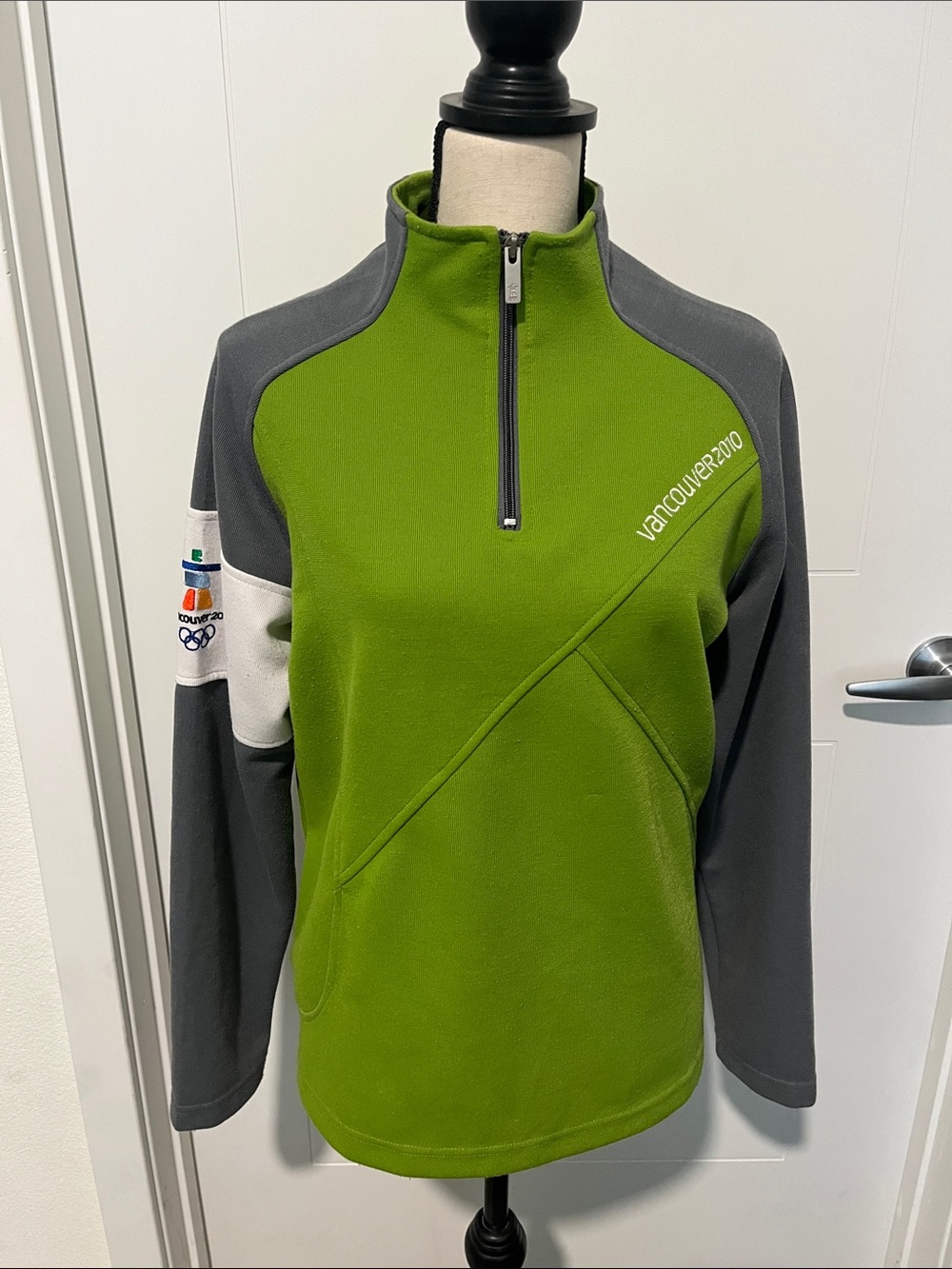 Smartwool Vancouver Olympics 2010 Multicolor Zip Up Gorpcore Outdoor